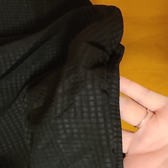 Alyx Black Blouse with Lace Detail - Picture 5 of 5